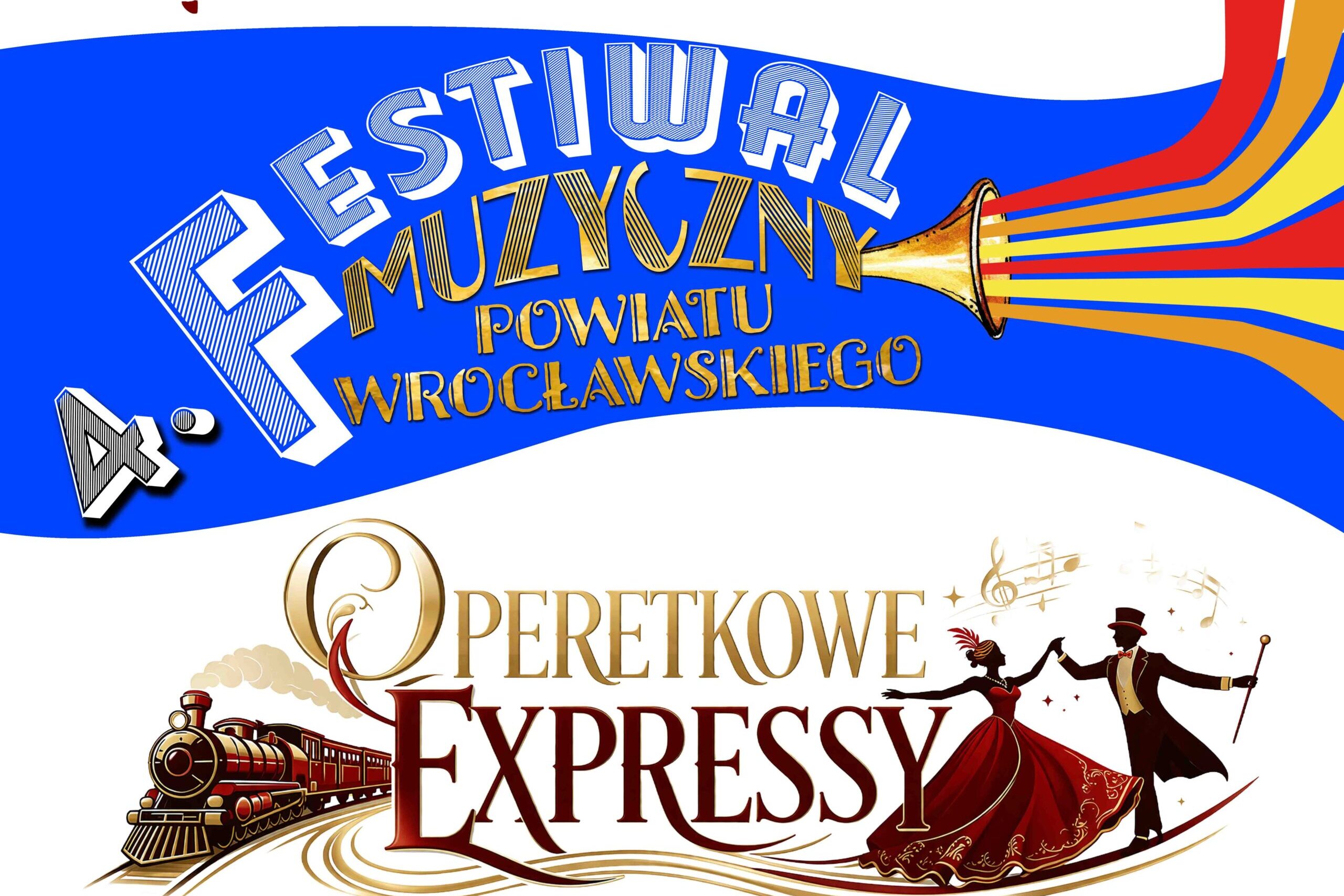 mat. plakat Festiwalu Muzycznego Powiatu Wrocławskiego