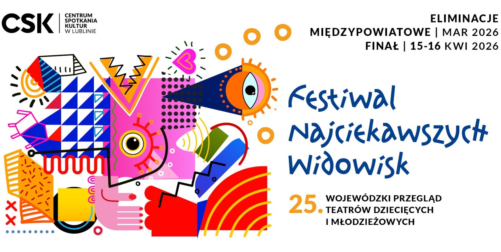 mat. plakat CSK w Lublinie