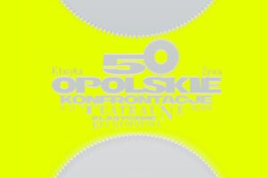 mat. plakat Opolskich Konfrontacji Teatralnych - Teatr im. J. Kochanowskiego w Opolu