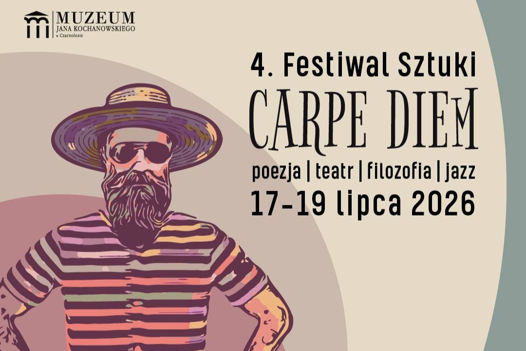 mat. plakat Muzeum Jana Kochanowskiego w Czarnolesie