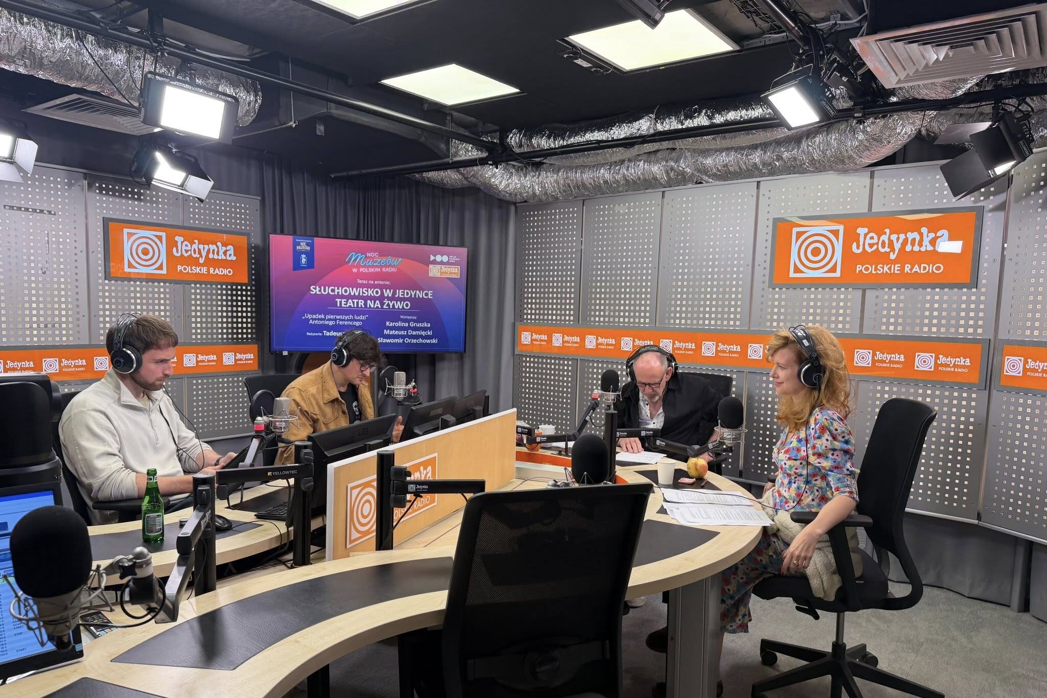 fot. Facebook/Jedynka – Program 1 Polskiego Radia