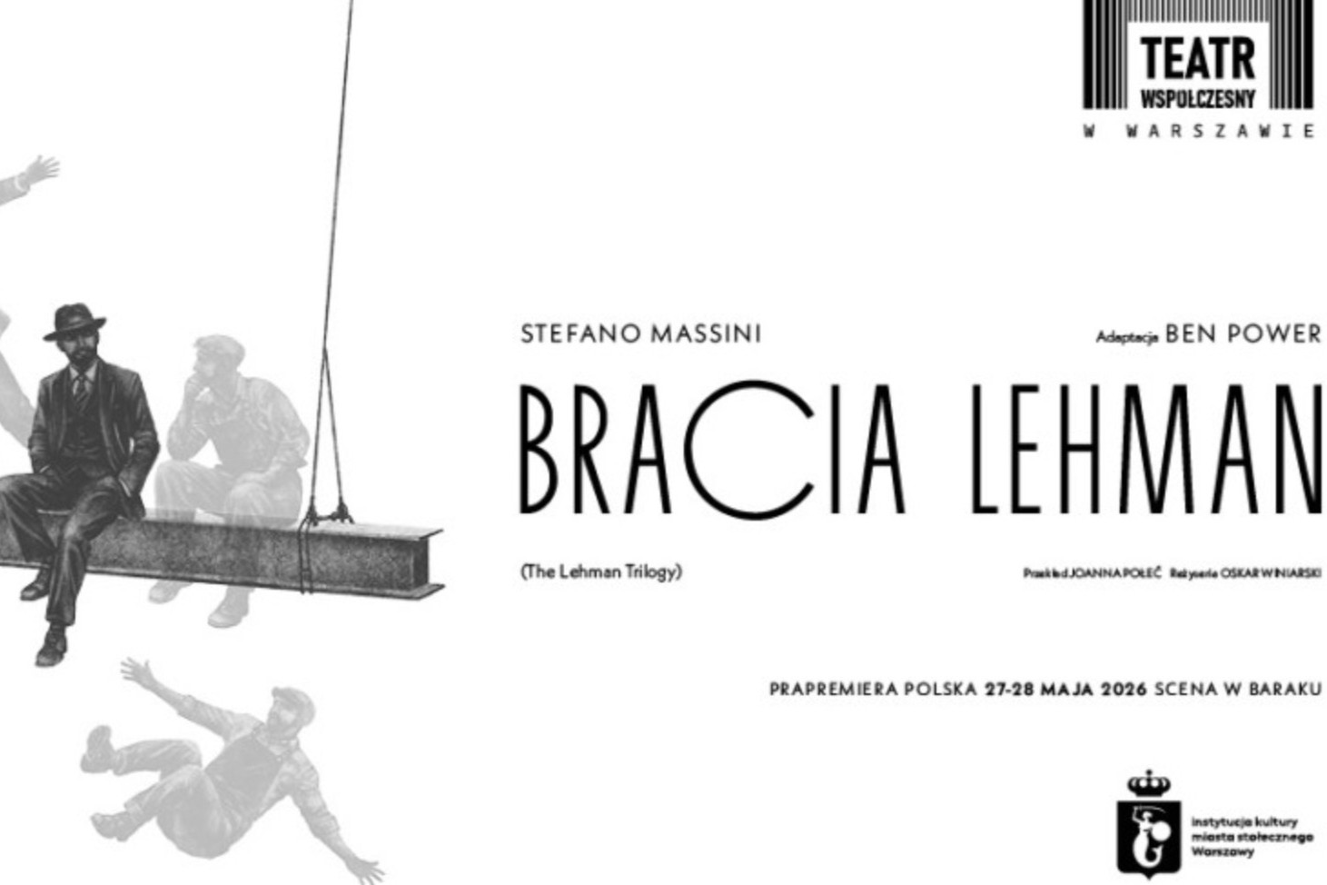 mat. plakat Teatru Współczesnego w Warszawie