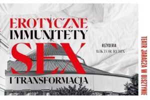 mat. plakat Teatru im. Stefana Jaracza w Olsztynie
