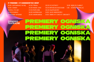 mat. plakat Teatru Ochoty