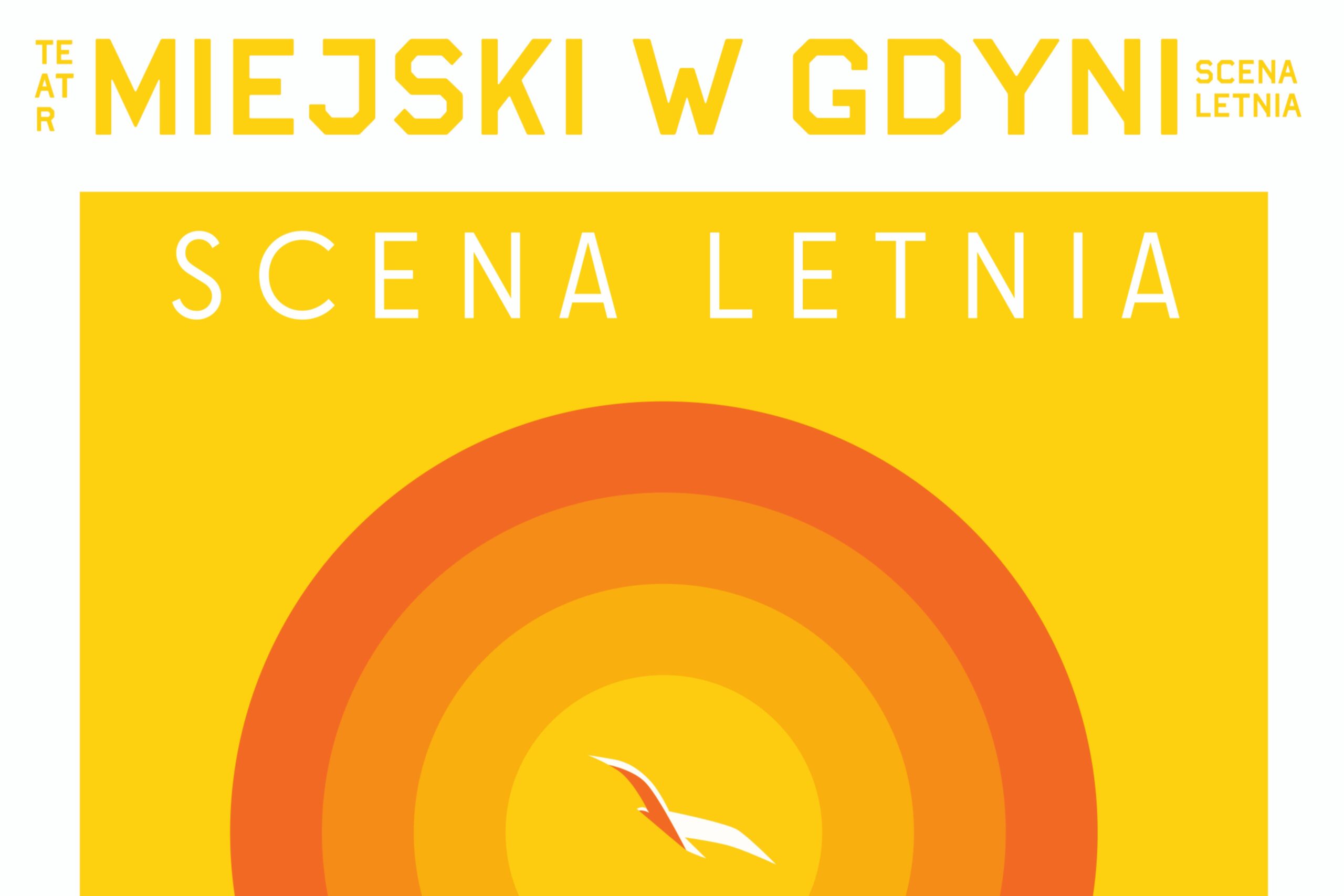 mat. plakat Teatru Miejskiego w Gdyni
