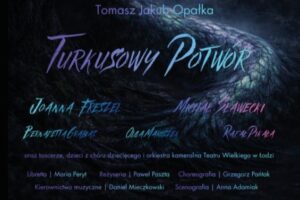 mat. plakat Teatru Wielkiego w Łodzi