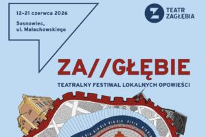 mat. plakat Teatru Zagłębia w Sosnowcu