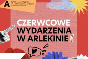 mat. Teatr Arlekin w Łodzi