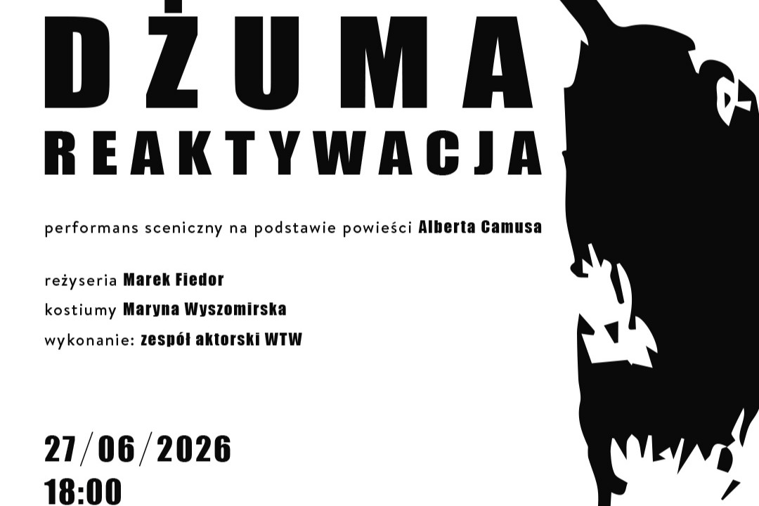 mat. plakat Wrocławski Teatr Współczesny