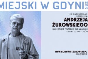 mat. plakat konkursu (Teatr Miejski w Gdyni)
