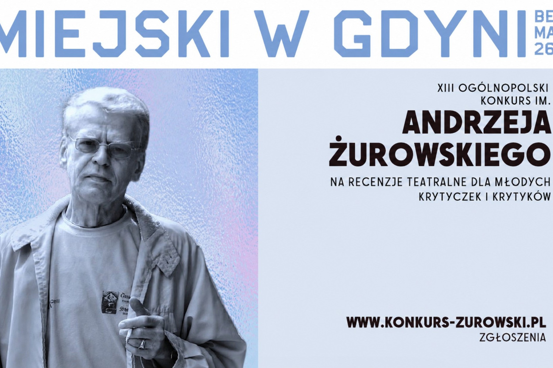 mat. plakat konkursu (Teatr Miejski w Gdyni)
