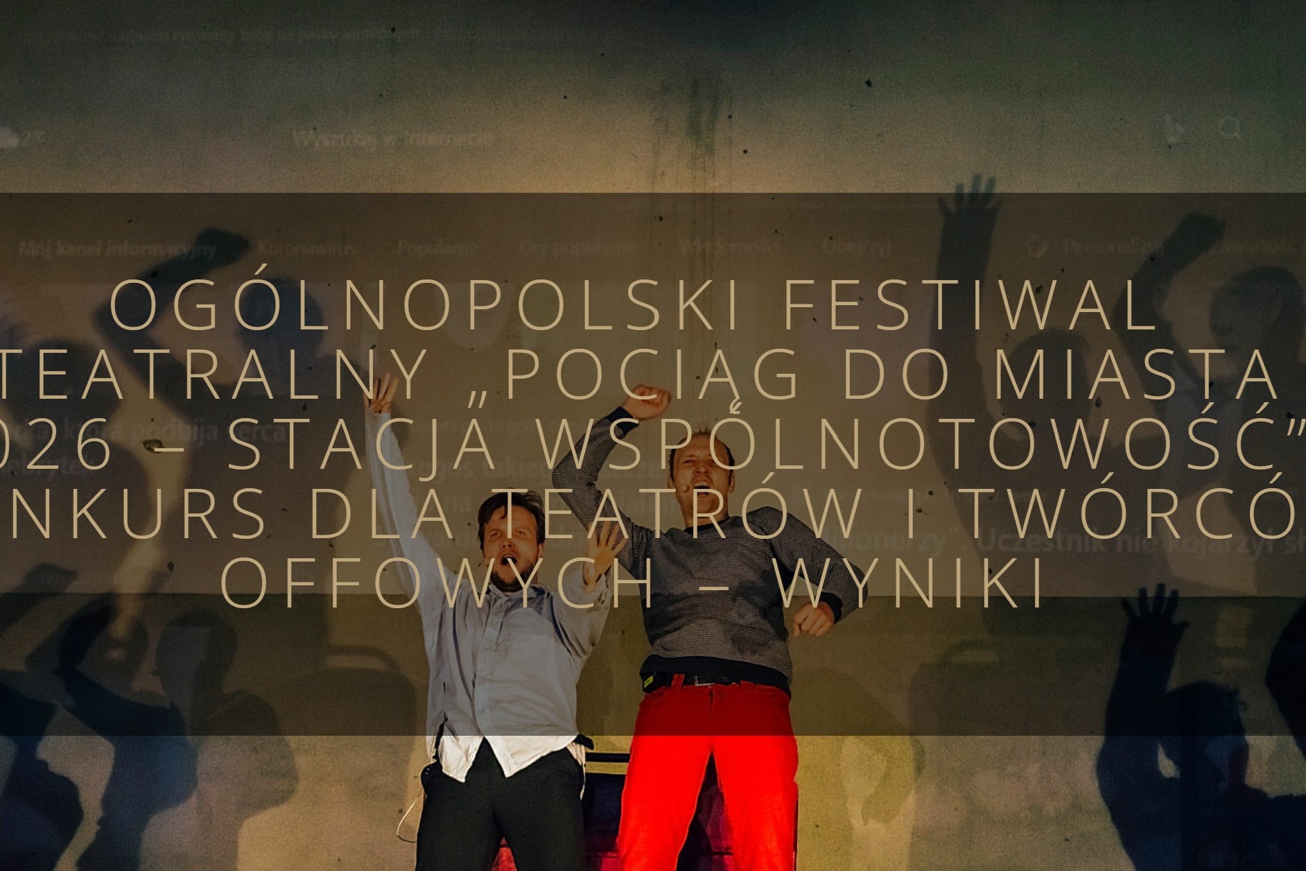 mat. Teatr Gdynia Główna (strona internetowa)