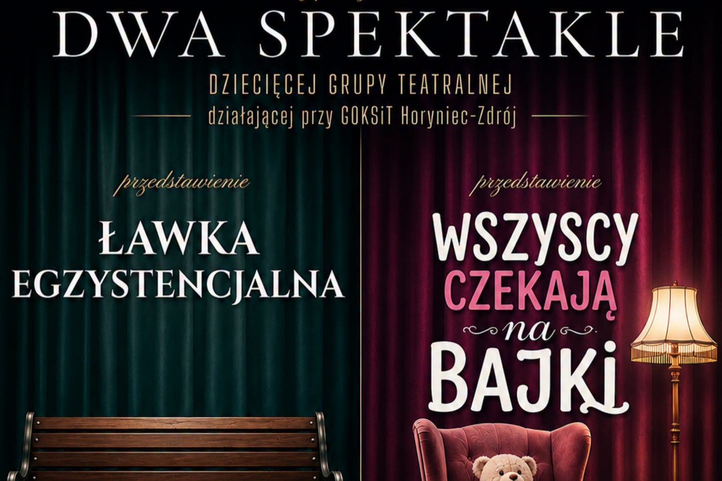 mat. plakat Gminy Horyniec Zdrój