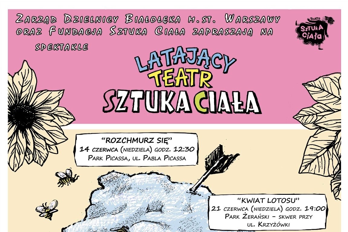 mat. plakat Teatr Sztuka Ciała