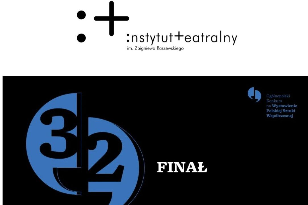 mat. plakat Instytutu Teatralnego w Warszawie