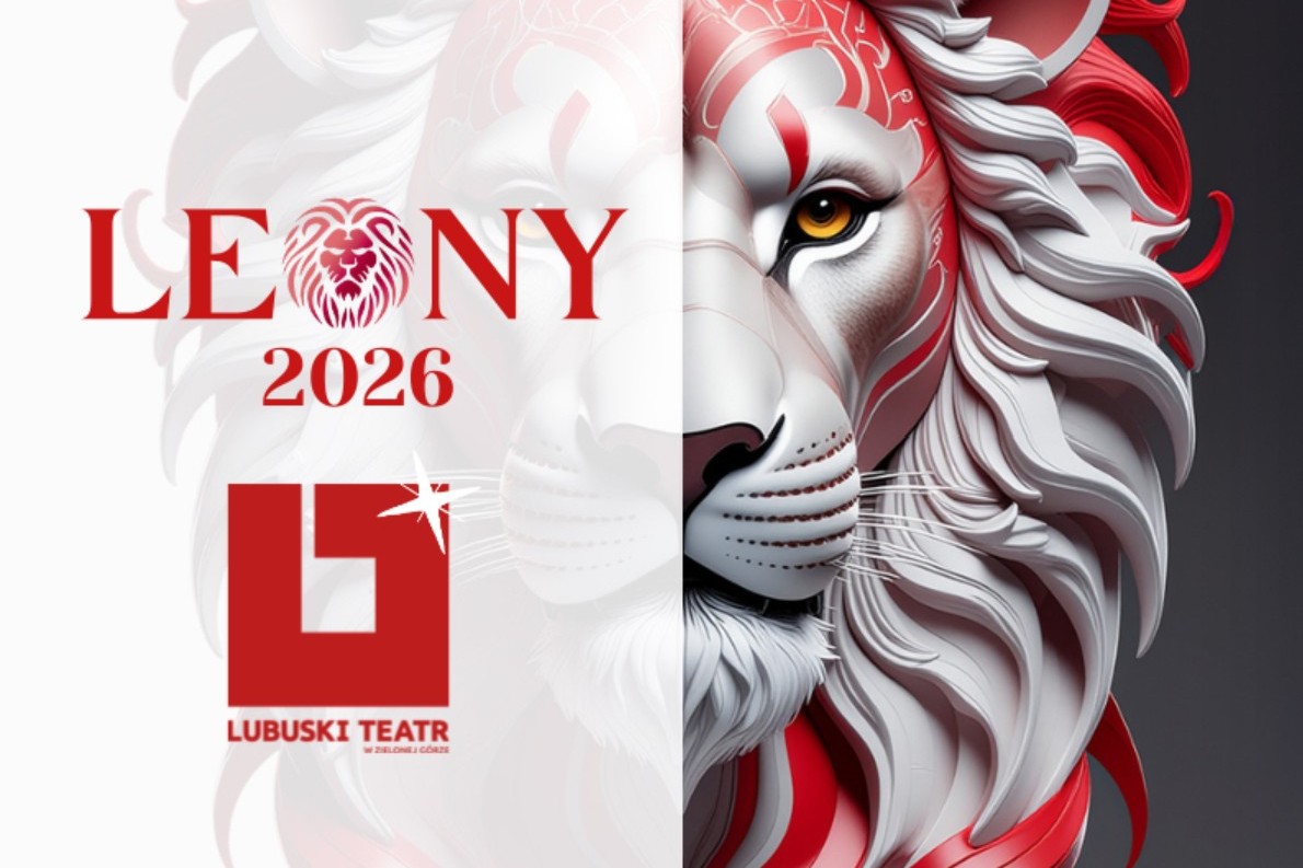 mat. plakat Teatru Lubuskiego w Zielonej Górze