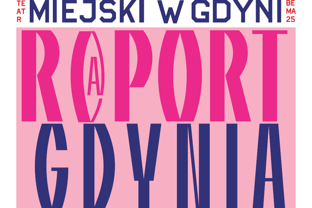 mat. plakat R@Portu – Festiwalu Polskich Sztuk Współczesnych