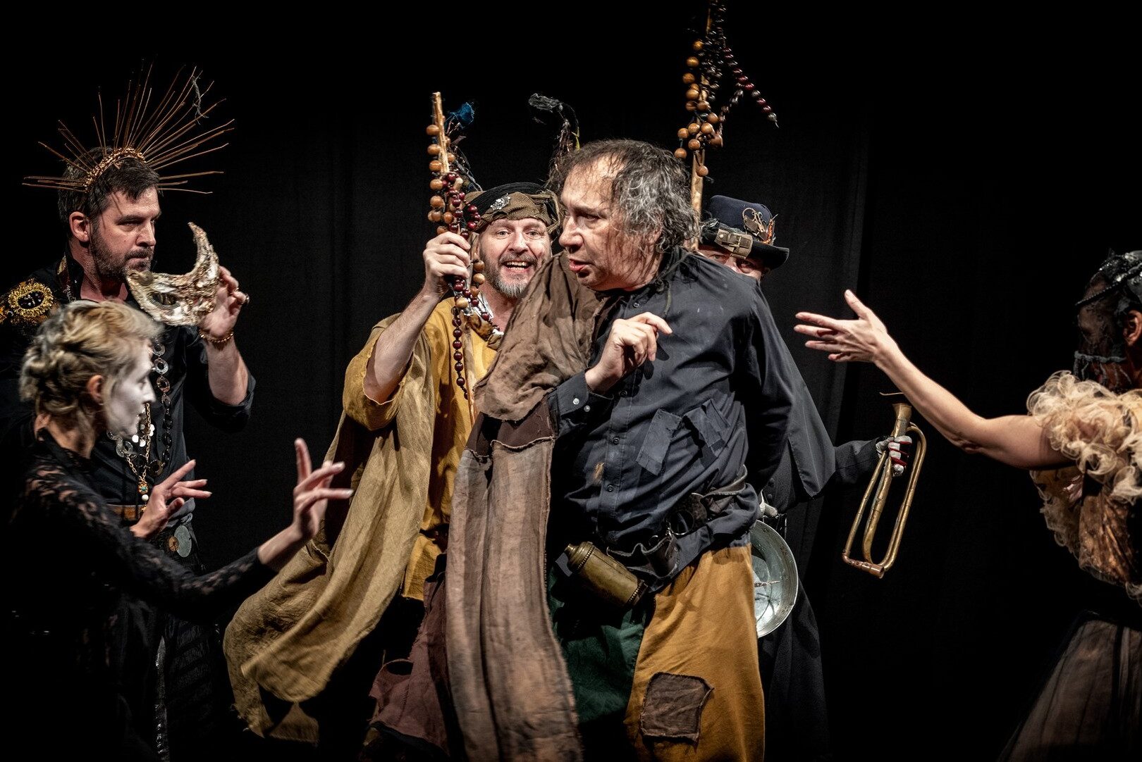 Spektakl „Manelle” Teatru Mumerus; fot. Wacław Pyzik