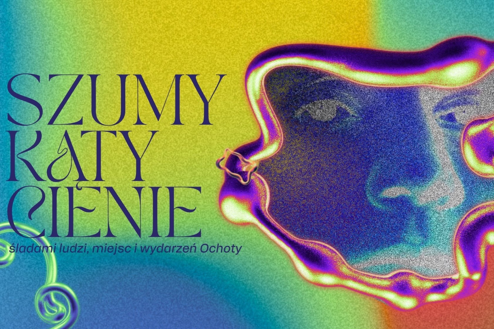 mat. plakat Teatry Ochoty w Warszawie