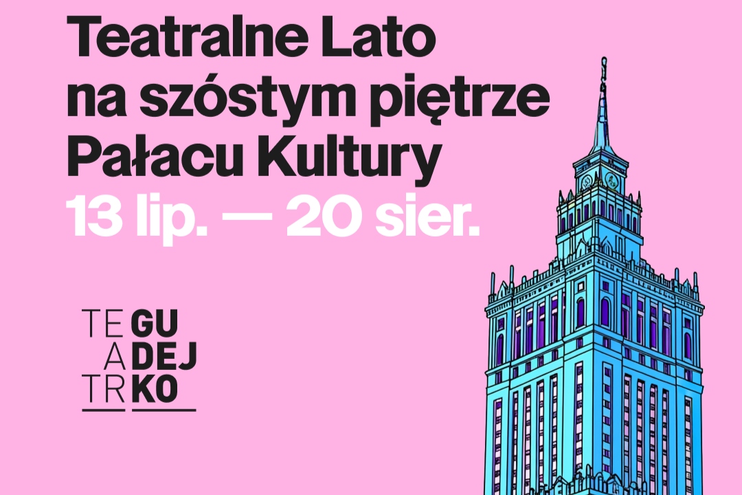 mat. plakat Teatru Gudejko