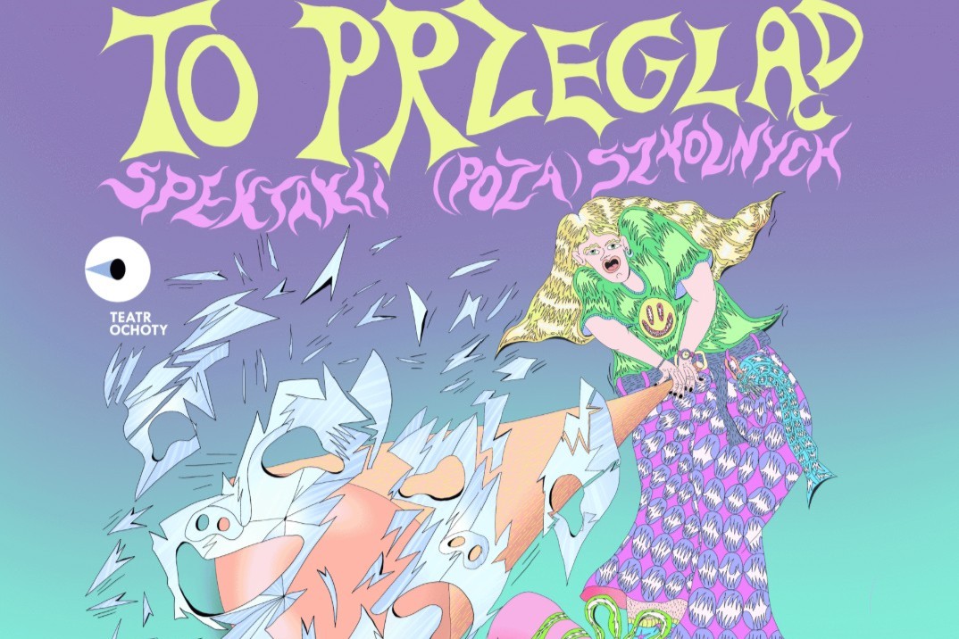 mat. plakat Teatru Ochoty w Warszawie