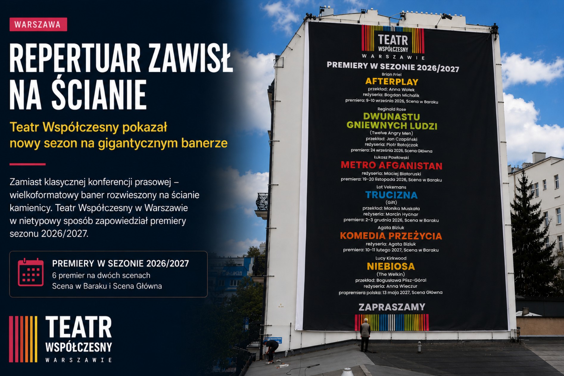 archiwum własne na podstawie mat. Teatru Współczesnego w Warszawie