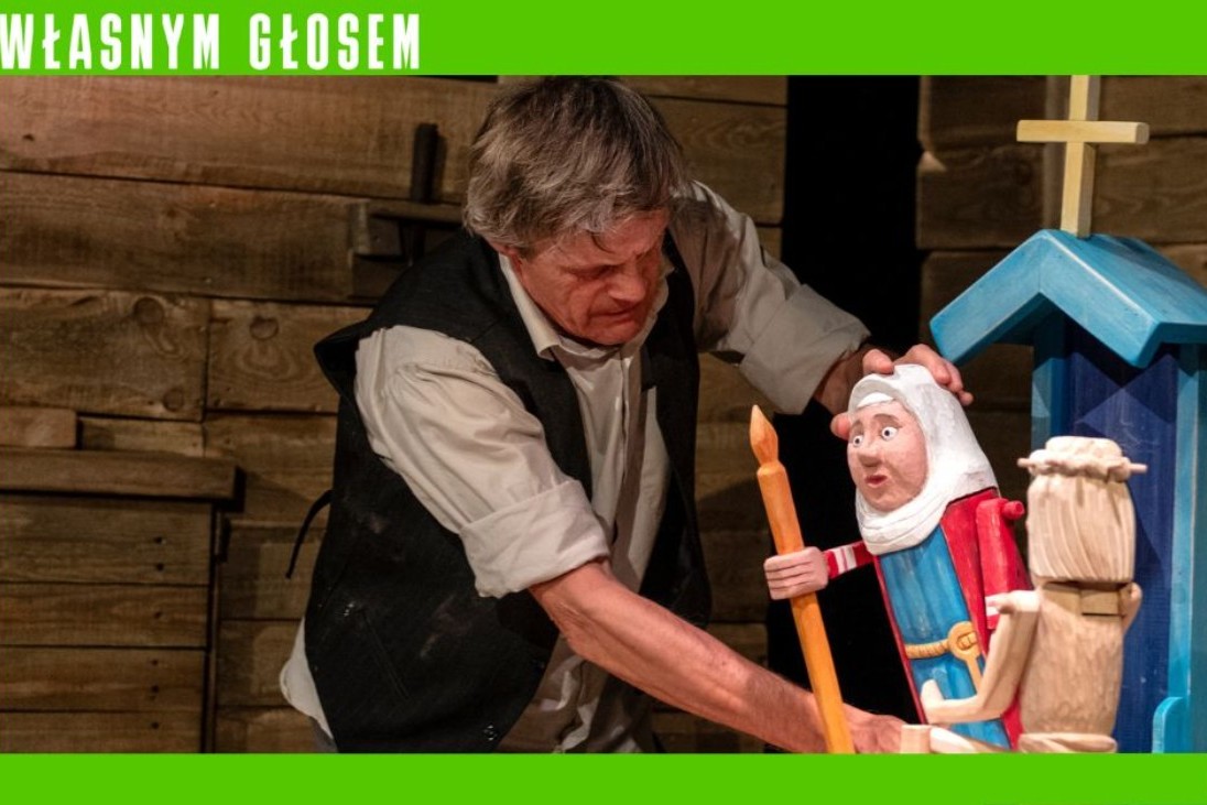 mat. plakat Teatru Jaracza w Olsztynie