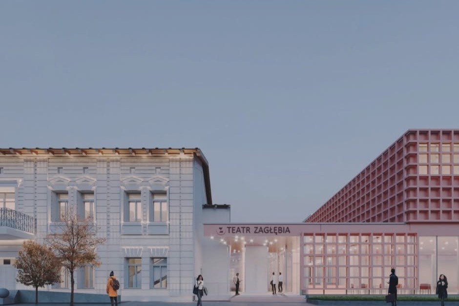 mat. projekt Teatr Zagłębia w Sosnowcu