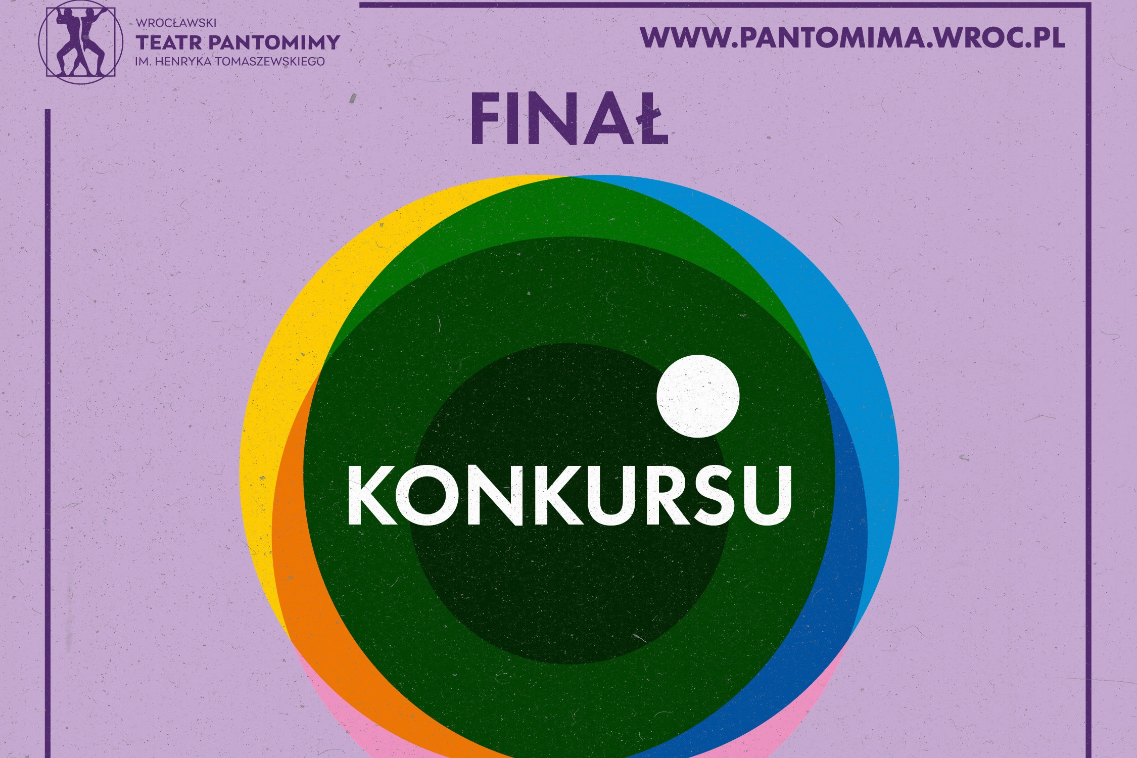 mat. plakat Wrocławskiego Teatru Pantomimy