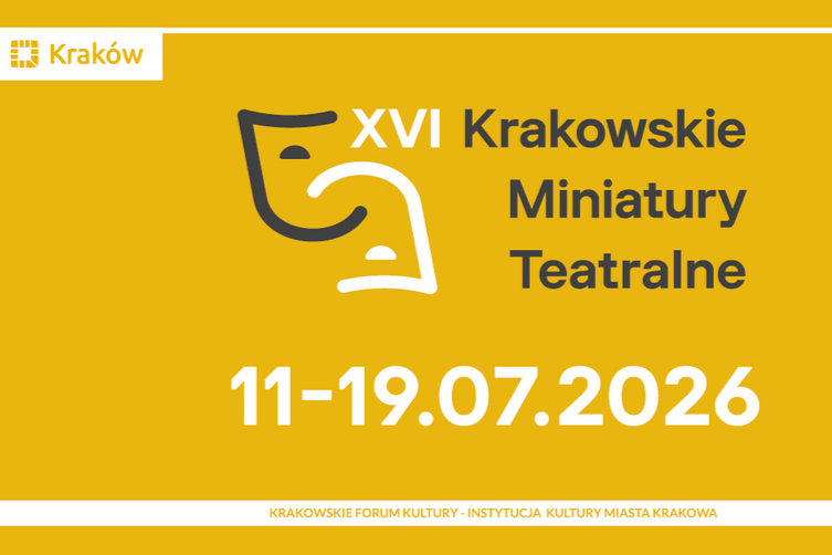 plakat Krakowskich Miniatur Teatralnych