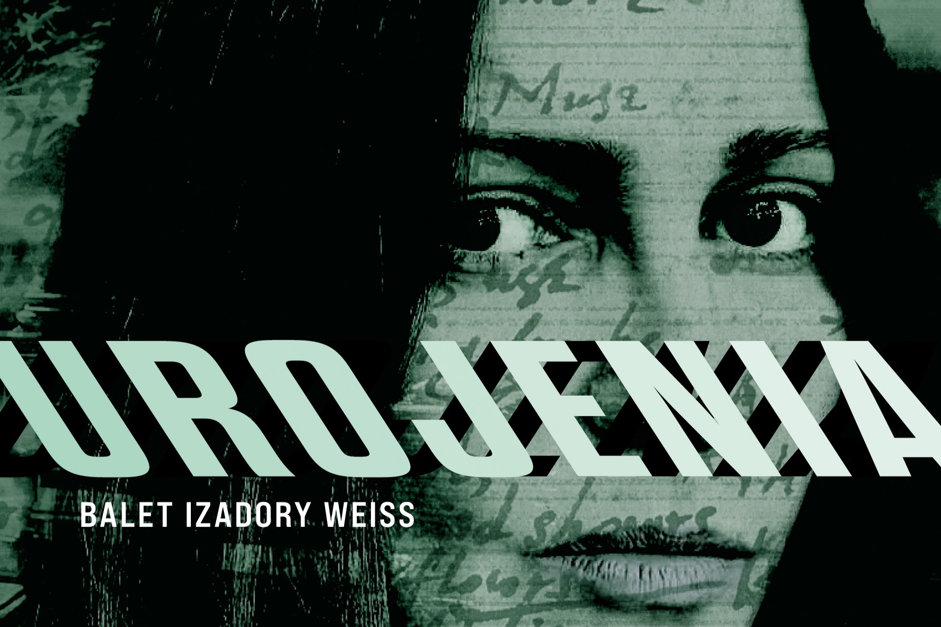 mat. plakat Teatru Wielkiego - Opery Narodowej (autor: Adam Żebrowski)