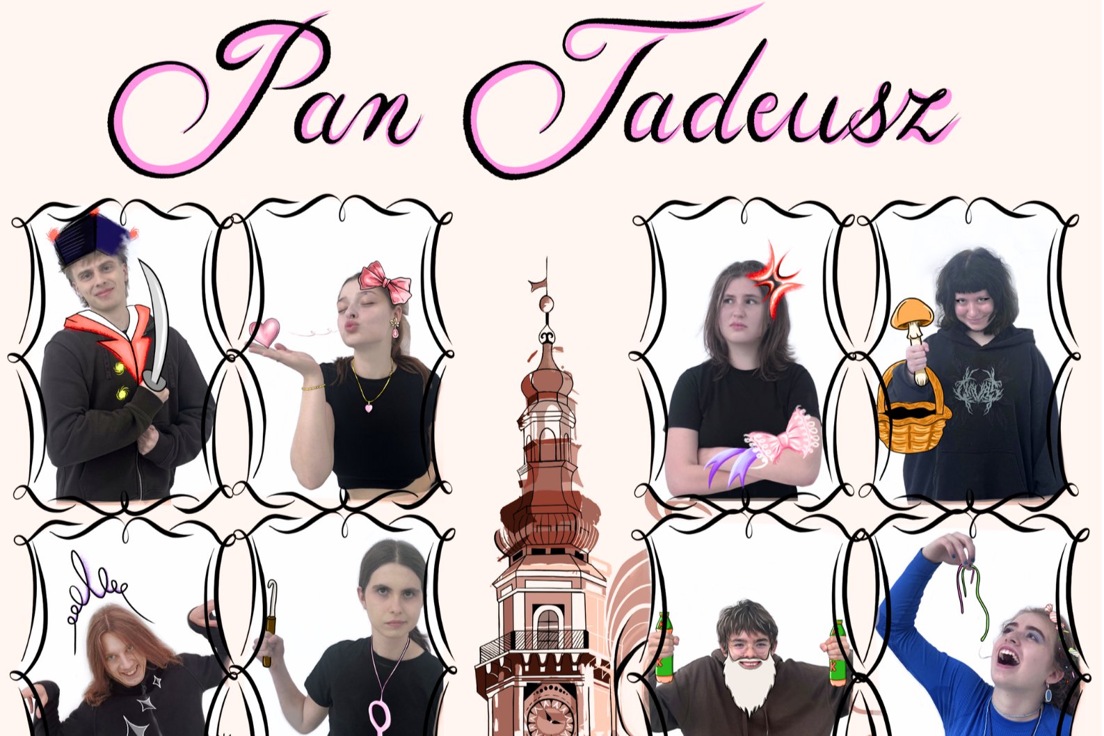mat. plakat Zamojskiegp Studia Teatralnego
