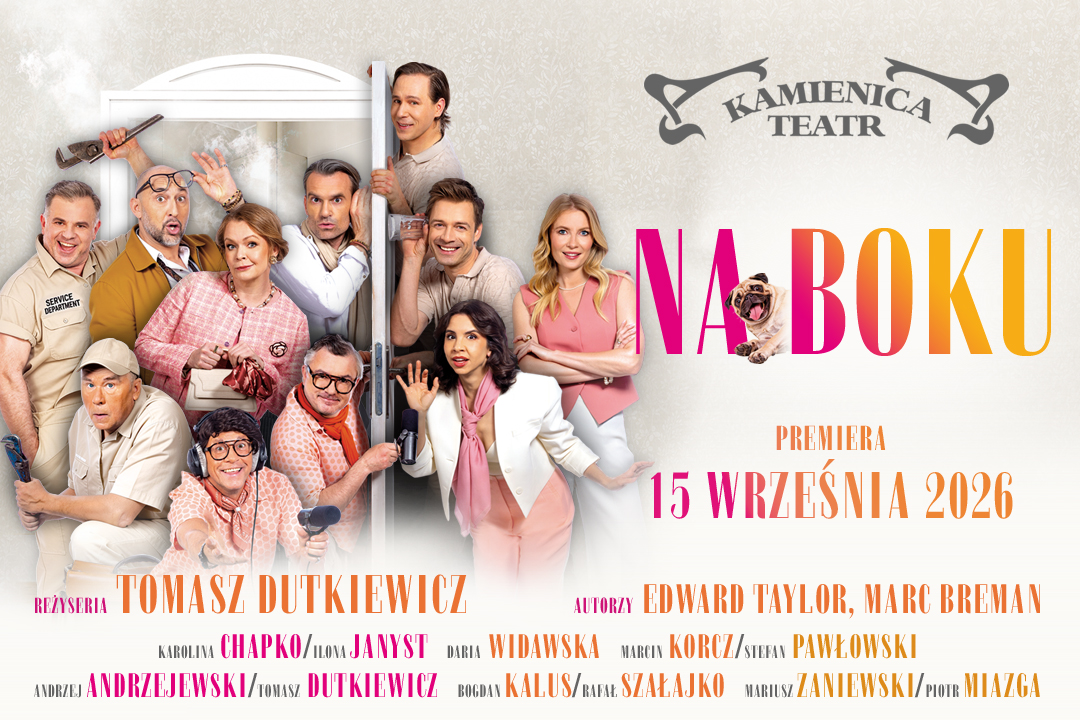 mat. plakat Teatru Kamienica