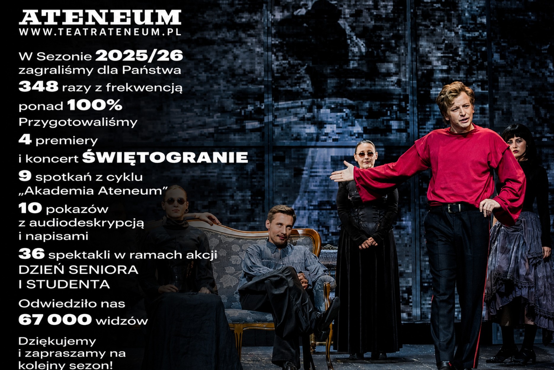 mat. banner Teatru Ateneum