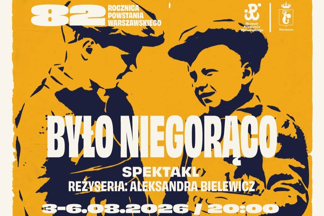 mat. plakat Muzeum Powstania Warszawskiego