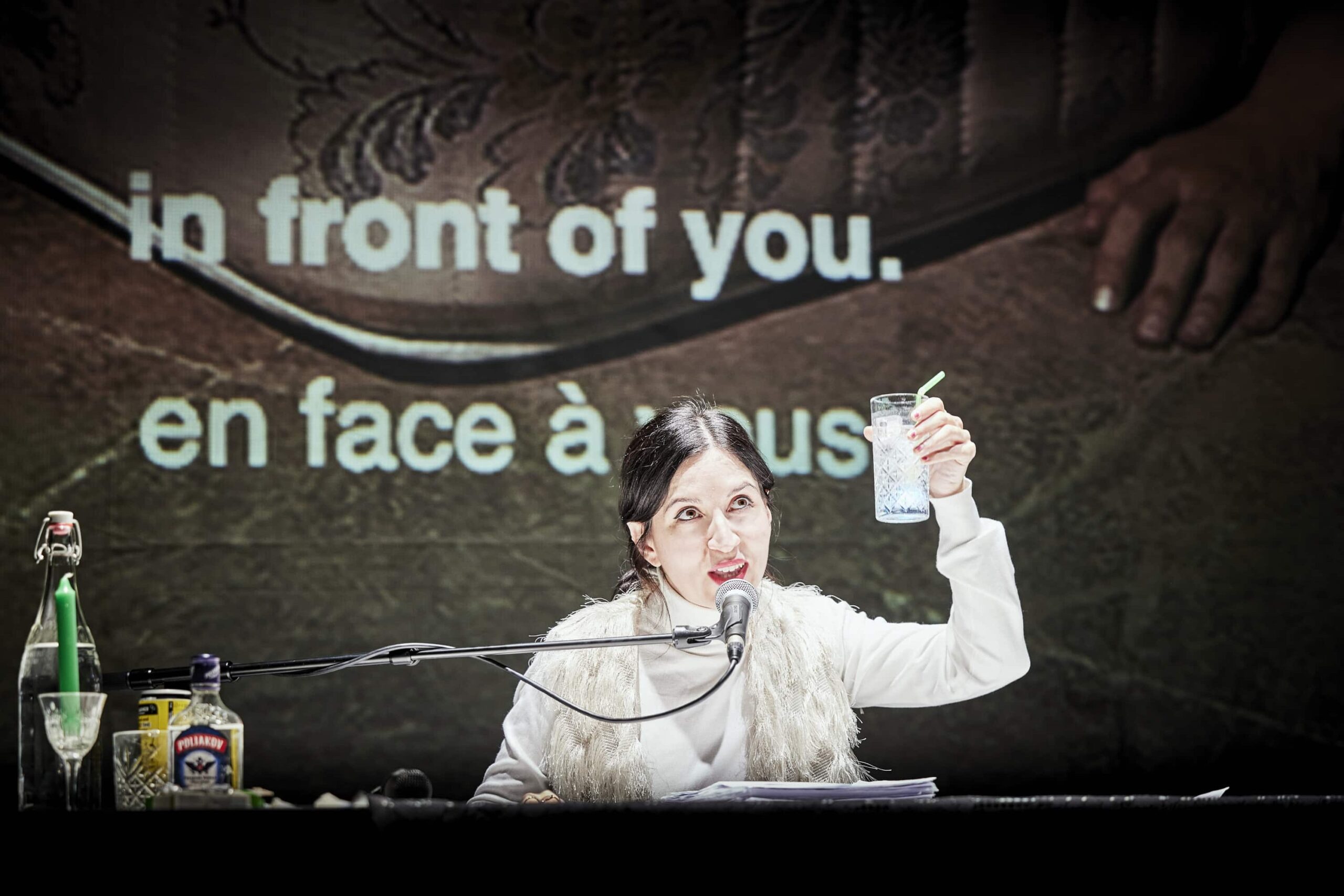 Cadela Força Trilogy - CHAPTER I_ The Bride and the Goodnight Cinderella- fot. de Christophe Raynaud de Lage