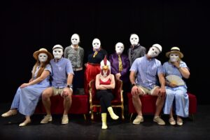 fot. Teatr Duga Strefa (zdjęcie spektakl Garbus)