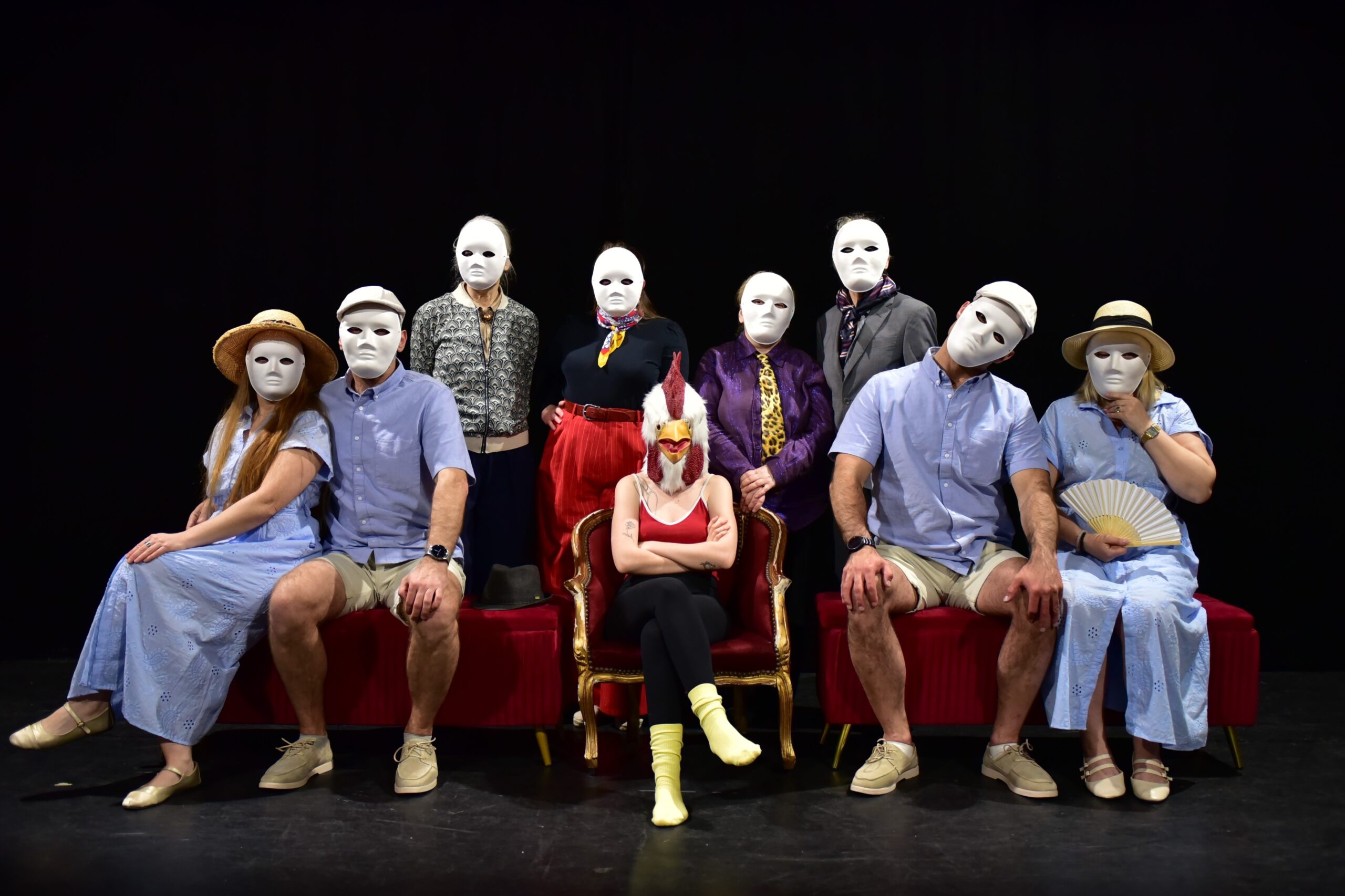 fot. Teatr Duga Strefa (zdjęcie spektakl Garbus)