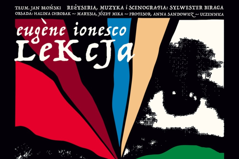 plakat: Teatr Druga Strefa