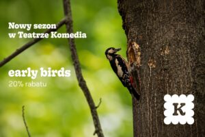 mat. plakat Teatru Komedia