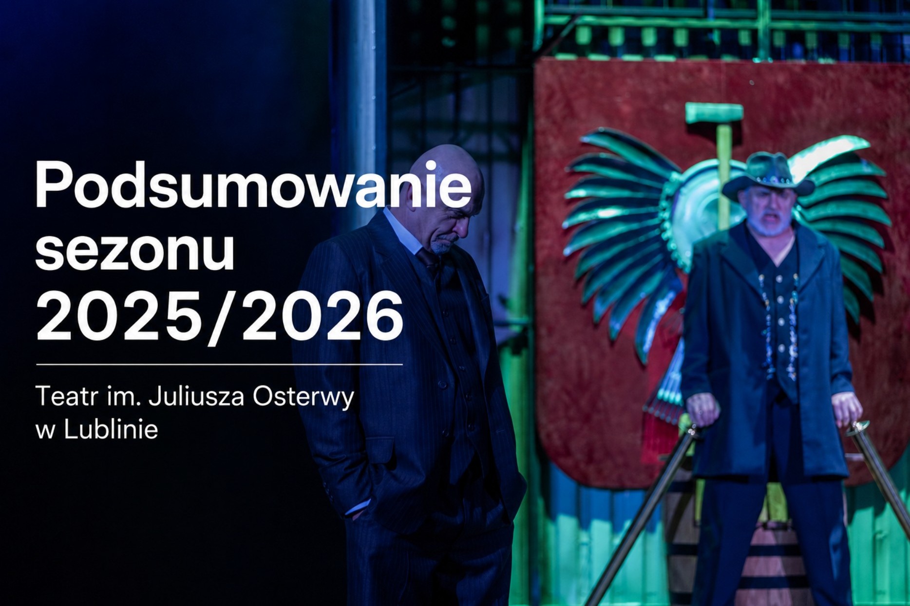 fot. ze spektaklu „Trans-Atlantyk” (autor: Marcin Studziński)