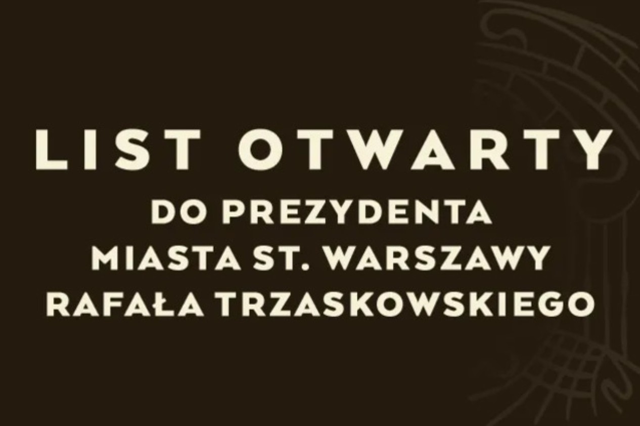 mat. Teatr Kamienica w Warszawie