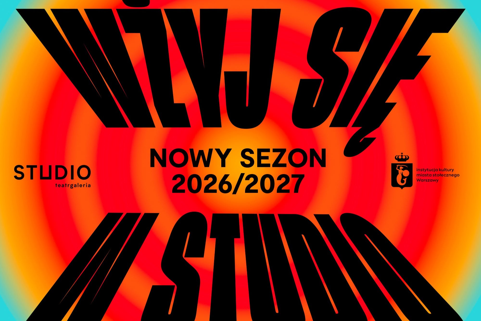 mat. plakat Teatr Studio w Warszawie