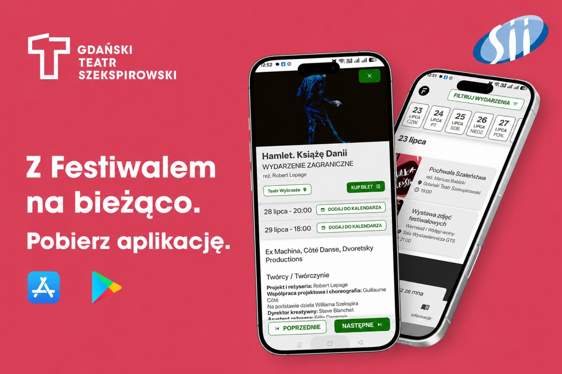 infografika: Festiwal Szekspirowski w Gdańsku