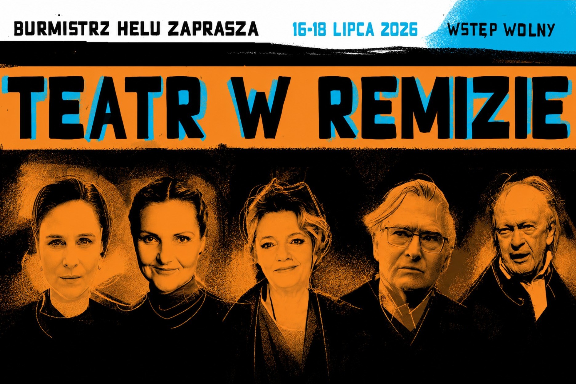 infografika: Festiwal Teatr w Remizie