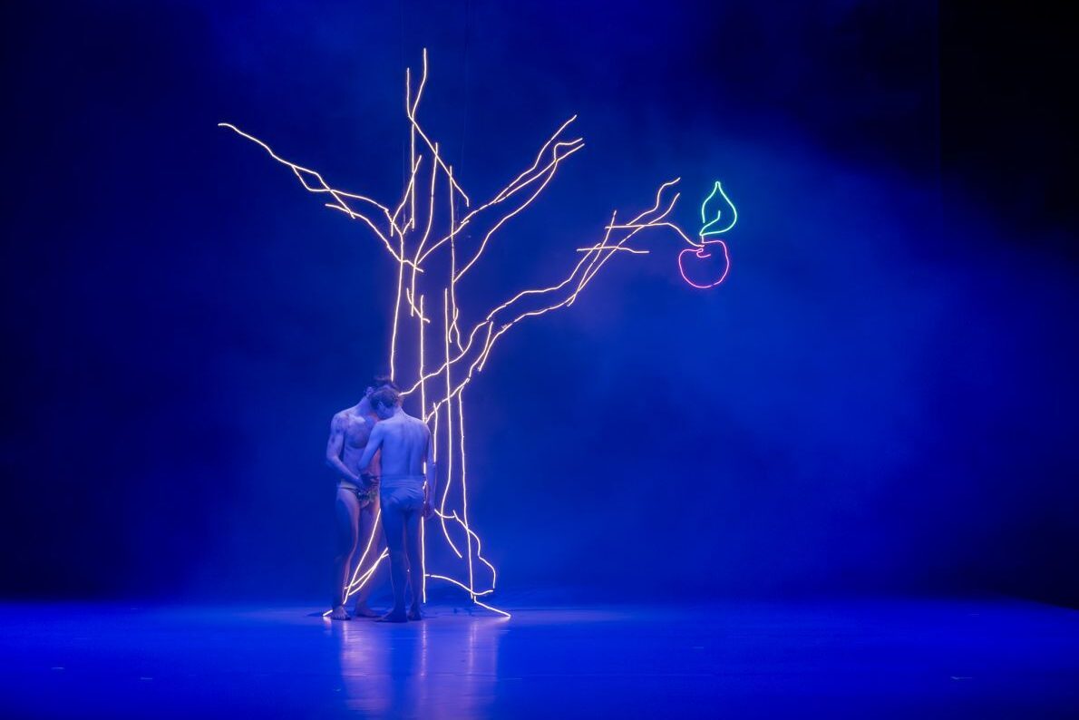 Spektakl „Lubiewo” we Wrocławskim Teatrze Współczesnym; fot. Filip Wierzbicki