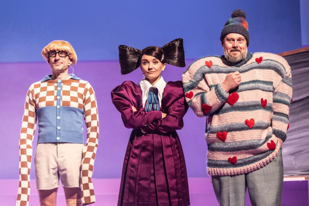 fot. Natalia Kabanow (zdjęcie ze spektaklu Zła dziewczynka - Teatr Bagatela)