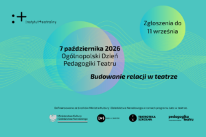 fot. Instytut Teatralny