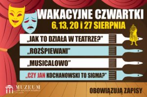 Infografika: Muzeum Jana Kochanowskiego w Czarnolesie