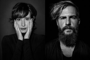 fot. Michał Orliński (Aleksandra Popławska) oraz Karol Kacperski (Tomasz Organek)